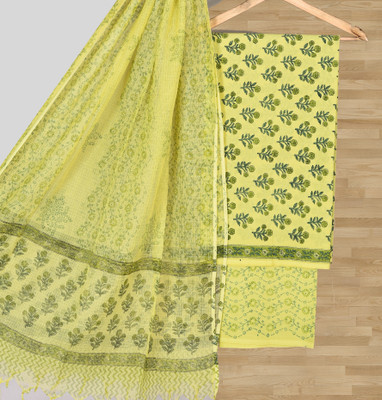 RIGDOM Pure Cotton Printed Salwar Suit Material