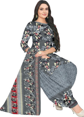 THIRA Crepe Printed Salwar Suit Material