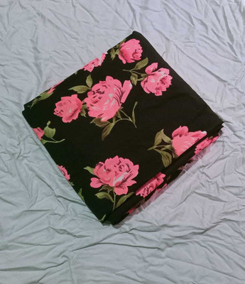 NEEVA Crepe Printed Multi-purpose Fabric