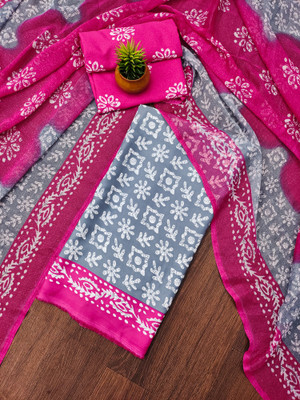 ANAND Crepe Printed Salwar Suit Material