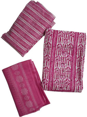 Fashionhub gurpreet Pure Cotton Printed Salwar Suit Material