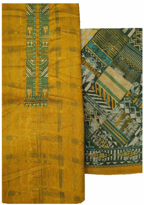 Soul Essence Wool Embroidered Salwar Suit Material