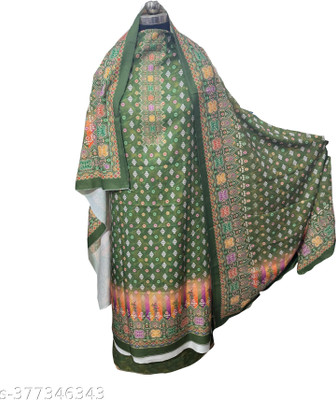 starmoda Wool Printed Salwar Suit Material
