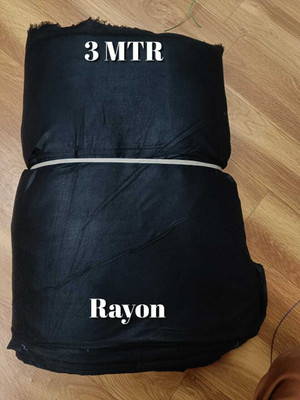 HOC Viscose Rayon Solid Kurta Fabric