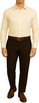 KUNDAN SULZ GWALIOR Polycotton Solid Shirt & Trouser Fabric