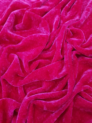 Seg Velvet Dyed, Solid Multi-purpose Fabric