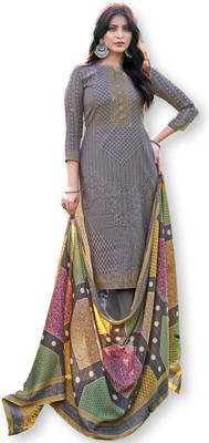 Rosniya Wool Printed Salwar Suit Material
