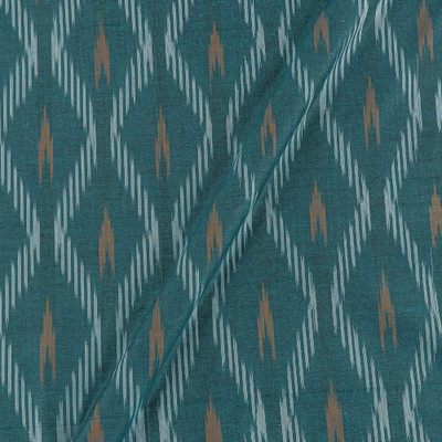 HAIDER ALI AND SONS Cotton Blend Printed Multipurpose Running Fabric