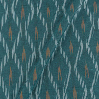 HAIDER ALI AND SONS Khadi Cotton Printed Multipurpose Running Fabric