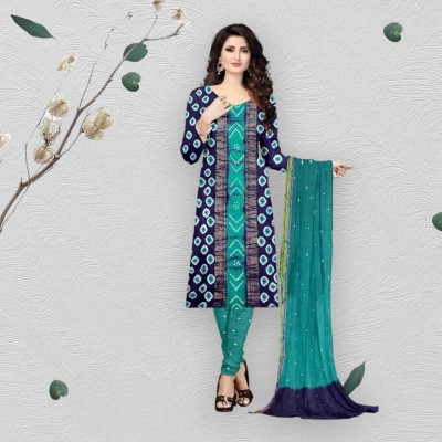 Bhavya Fashion Pure Cotton Printed Salwar Suit Material