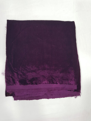 Seg Velvet Solid Multipurpose Running Fabric