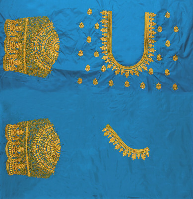 OMINIFASHION U-Neck Women Blouse