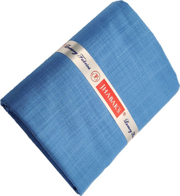 JHABAK'S Cotton Blend Solid Kurta Fabric