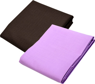 KUNDAN SULZ GWALIOR Cotton Blend Self Design Shirt & Trouser Fabric