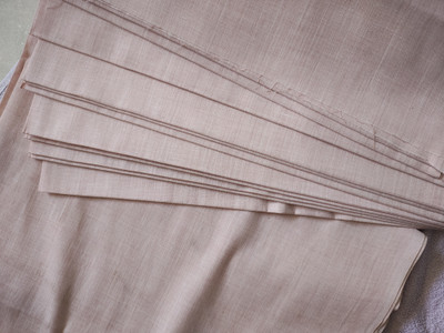 s n textiles Cotton Blend Self Design Shirt Fabric