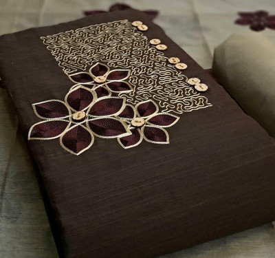 Krishani Creation Pure Cotton Self Design Salwar Suit Material