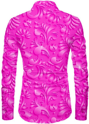 Amaniexport Cotton Blend Self Design Shirt Fabric