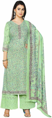 Soul Essence Pure Cotton Printed Salwar Suit Material