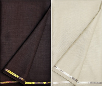 KUNDAN SULZ GWALIOR Viscose Rayon Solid Trouser Fabric