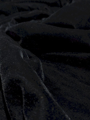 DCPL VELVET CREATION Velvet Solid Blouse Material