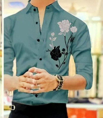 Wesofy Polycotton Printed Shirt & Trouser Fabric