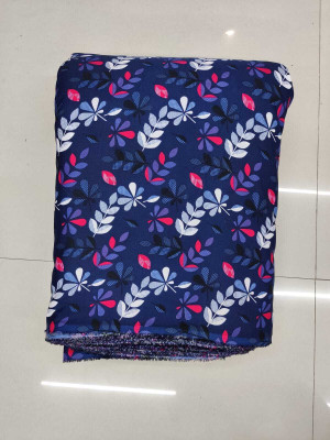 HIGHLANDING Crepe Printed Kurta Fabric