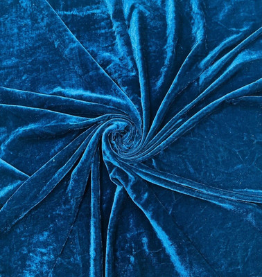 Seg Velvet Solid Multipurpose Running Fabric