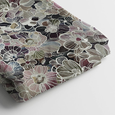 Arihant Creations Polycotton Printed Multi-purpose Fabric