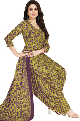 SHREE JEENMATA COLLECTION Printed Kurta, Patiala & Dupatta Set