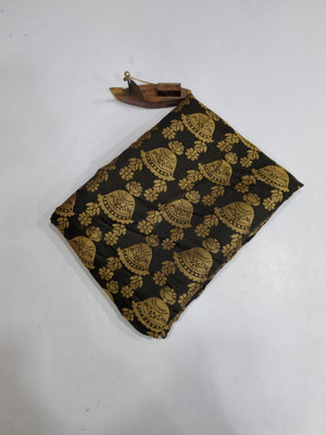 Arpita Fashion Brocade Checkered Blouse Material