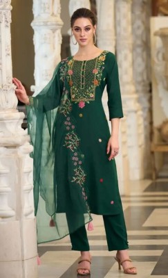 zoya Garmants House Georgette Floral Print Salwar Suit Material