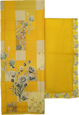 Soul Essence Pure Cotton Printed Salwar Suit Material