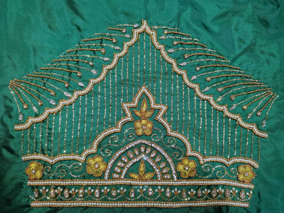 sahan dresses Cotton Silk Self Design Blouse Material