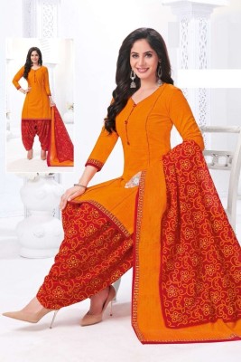 Caoimhe Crepe Printed Salwar Suit Material