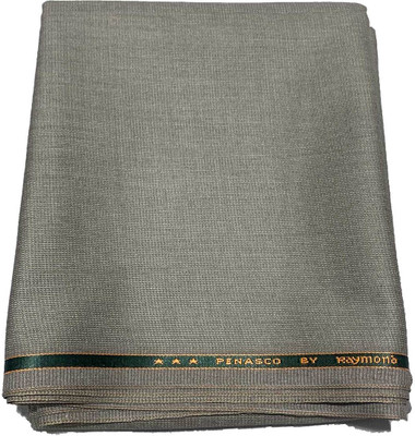 Raymond Viscose Rayon Solid Trouser Fabric