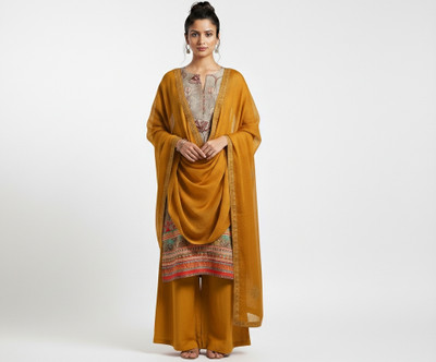 Manian clothes Pure Cotton Self Design Salwar Suit Material