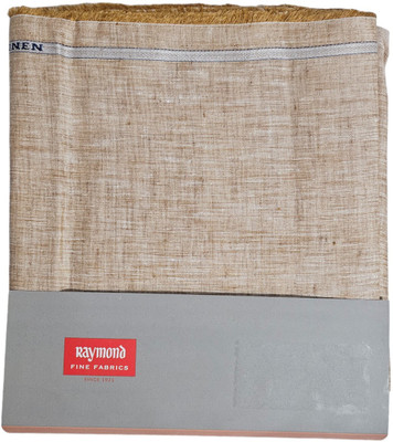 Raymond Linen Solid Shirt Fabric
