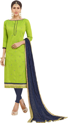 ShopGlobal Pure Cotton Printed Salwar Suit Material