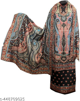 starmoda Wool Paisley Salwar Suit Material