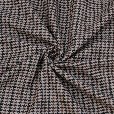 Bigreams Wool Checkered Suit Fabric