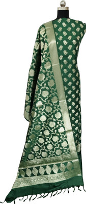 Naveera Pure Silk Self Design Salwar Suit Material