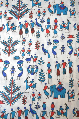 RIYANSIKA CREATION Pure Cotton Printed Blouse Material