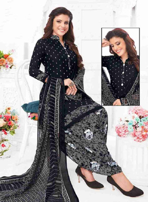 Darshini Crepe Printed Salwar Suit Material