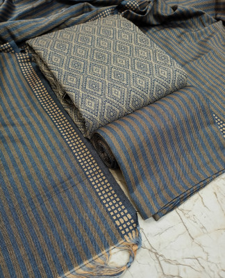 Kinza Collection Wool Self Design Salwar Suit Material