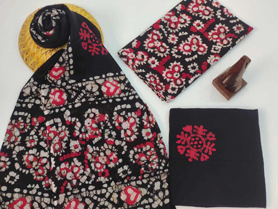 RIGDOM Pure Cotton Printed Salwar Suit Material
