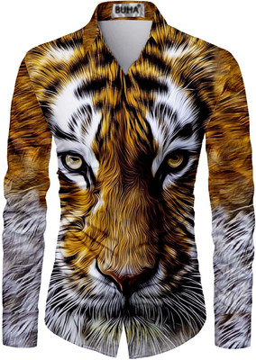 kathiriya enterprise Cotton Blend Printed Shirt Fabric