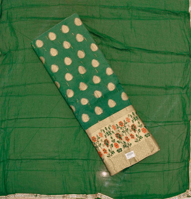 ADAB SAREES Jacquard Printed Salwar Suit Material