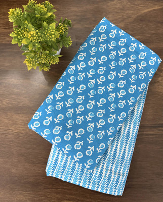 Pahal Attire Pure Cotton Printed Salwar Suit Material