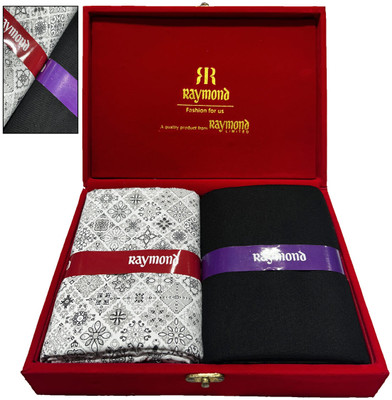 Raymond Polycotton Printed Shirt & Trouser Fabric