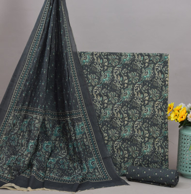 NISHIRE Pure Cotton Printed Salwar Suit Material